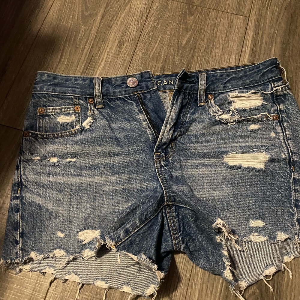 Tom girl midi shorts